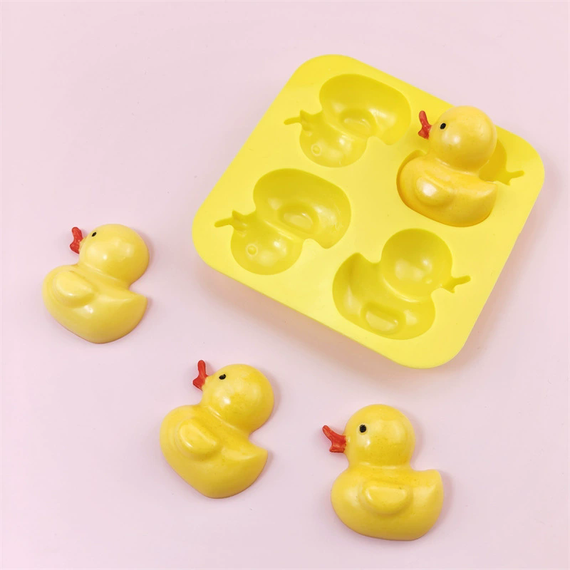 Soap Making Instructions - 3D Duck Silicone Mold For Soap