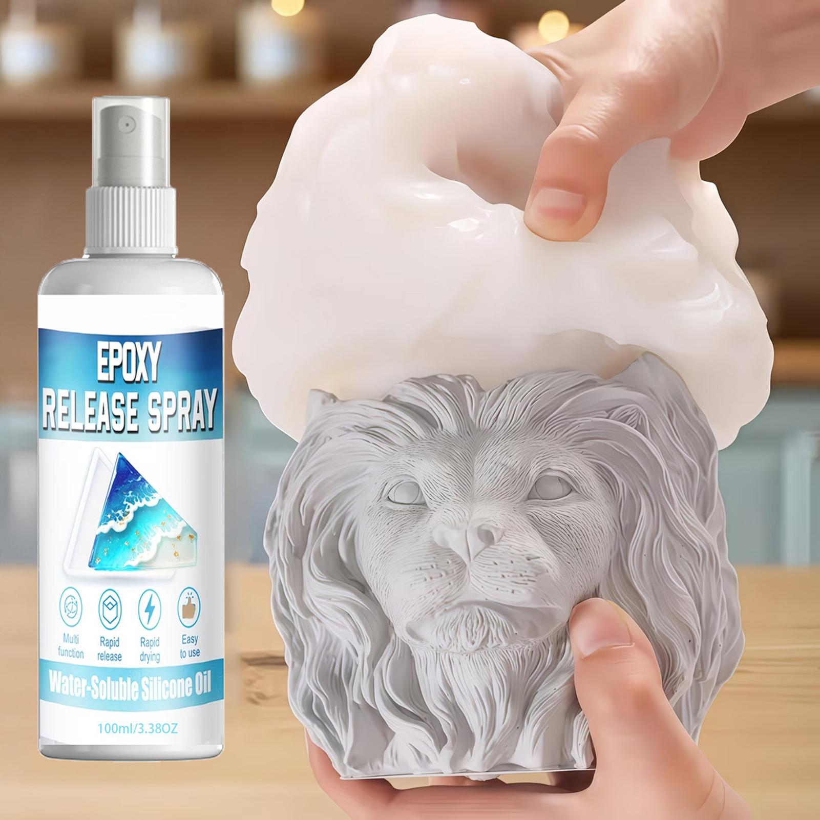 100ml Silicone Release Spray E - đánh giá và giá Soap Making Instructions