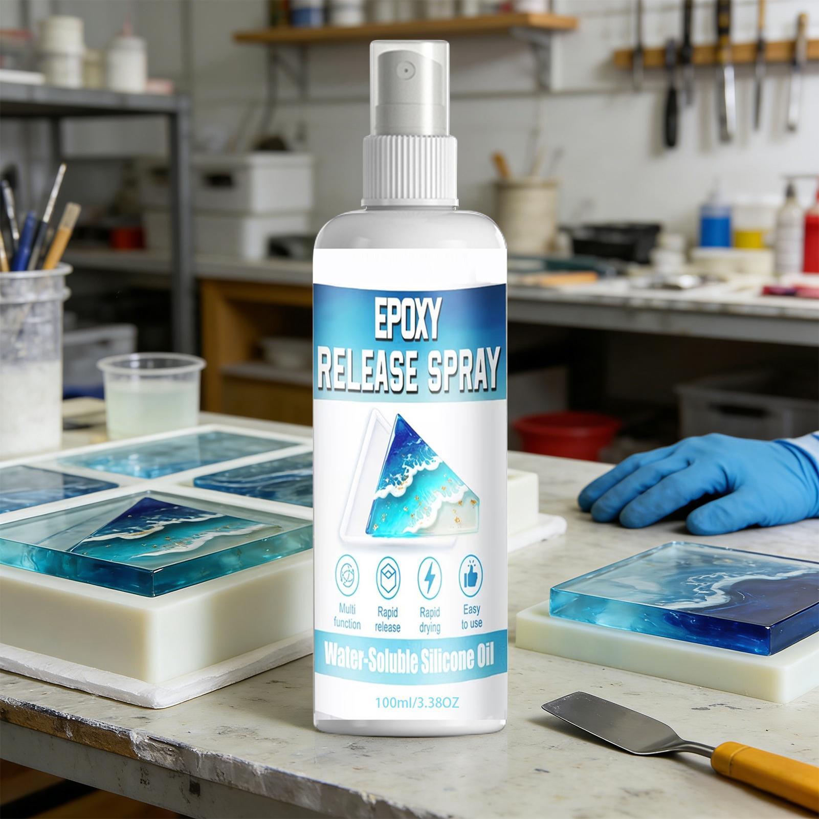 100ml Silicone Release Spray E - đánh giá và giá Soap Making Instructions