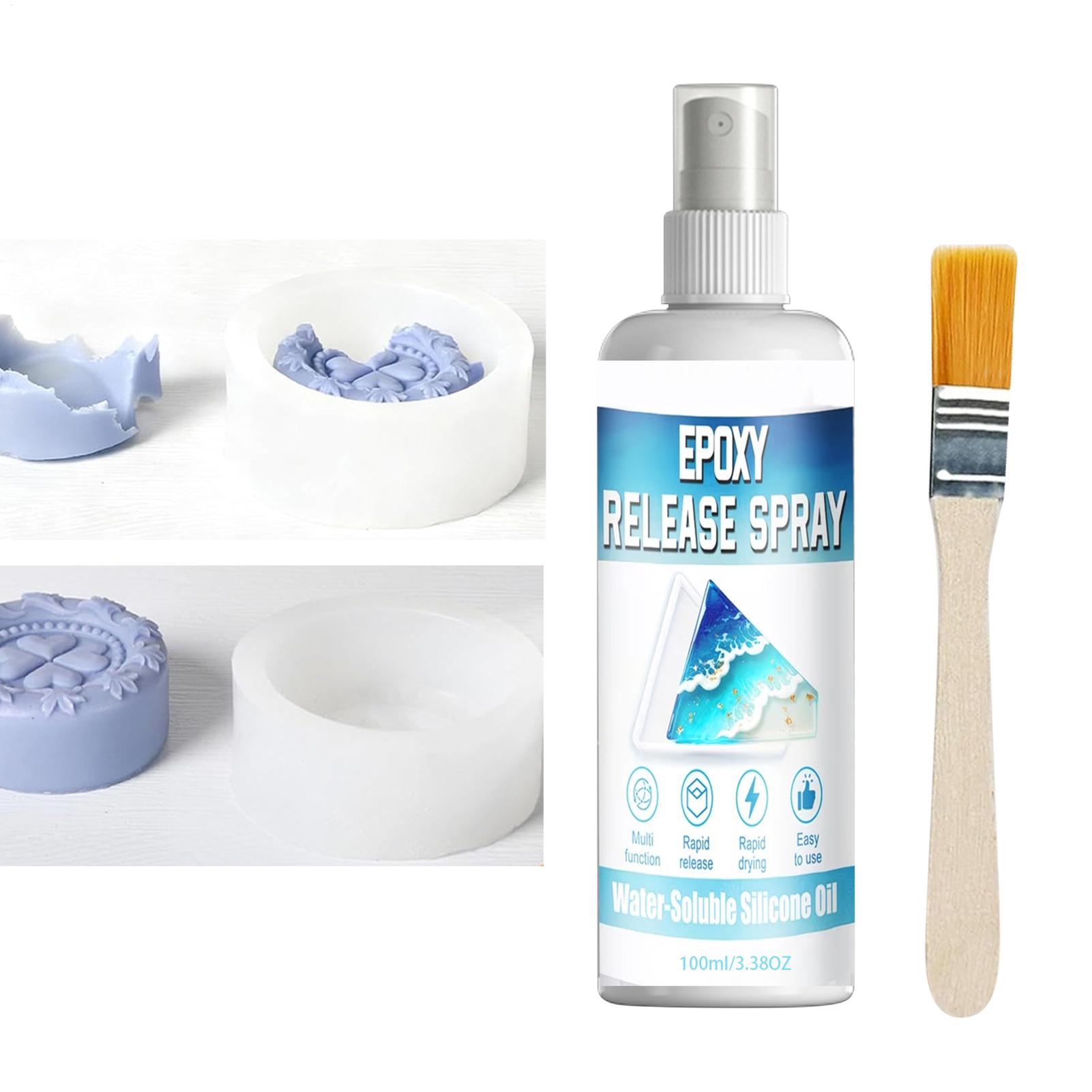 100ml Silicone Release Spray E - đánh giá và giá Soap Making Instructions
