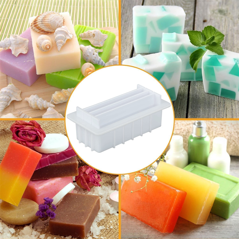 42oz Silicone Soap Mold with 5 - đánh giá và giá Soap Making Kit For Beginners