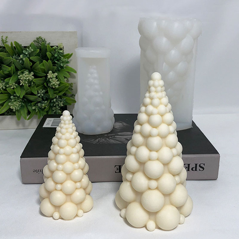 3D Bubble Christmas Tree Silic - đánh giá và giá Soap Making Gifts