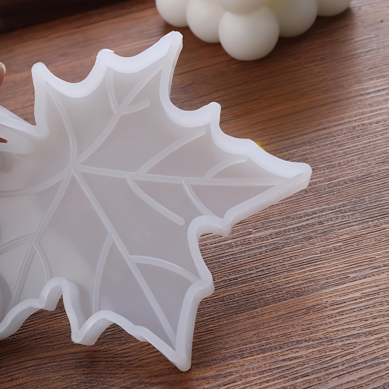 1PC Maple Leaf shaped Silicone - đánh giá và giá Soap Making Ins