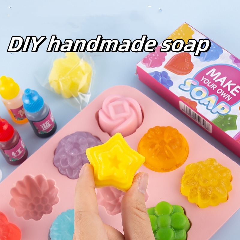 DIY Handmade Soap Crystal Soap - đánh giá và giá Soap Making Kit For Beginners