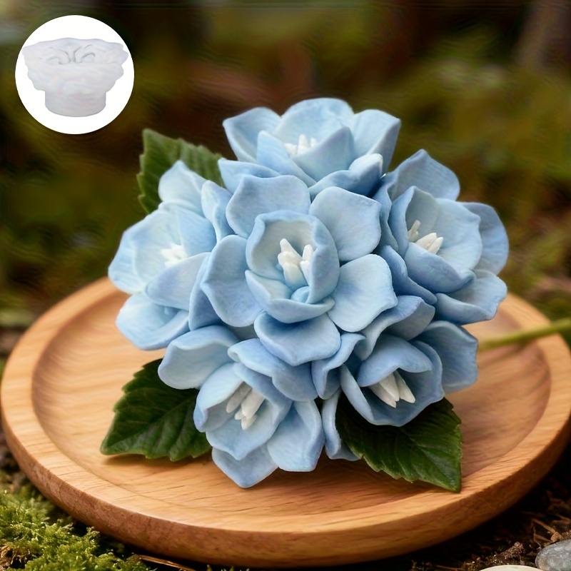 1 Hydrangea Candle Silicone Mo - đánh giá và giá Soap Making Instructions