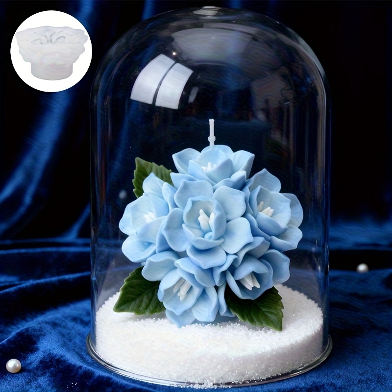 1 Hydrangea Candle Silicone Mo - đánh giá và giá Soap Making Instructions