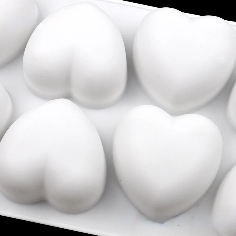 Love Heart Silicone Soap Mold  - đánh giá và giá Soap Making Kit For Beginners