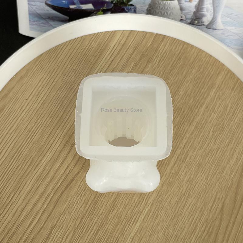 3D Roman Column Candle Silicon - đánh giá và giá Soap Making Gifts