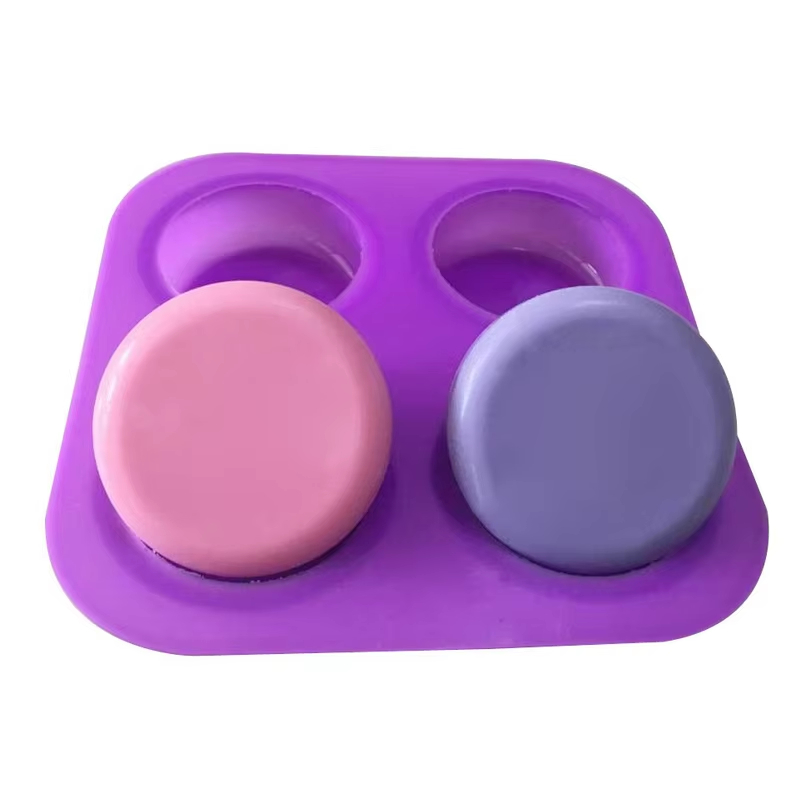 1-2 PCS 4 Cavity Reusable Roun - đánh giá và giá Soap Making Instructions