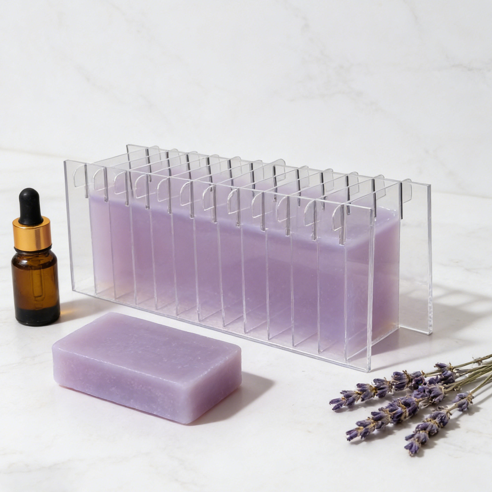Acrylic Soap Divider Board for - đánh giá và giá Soap Making Kit For Beginners