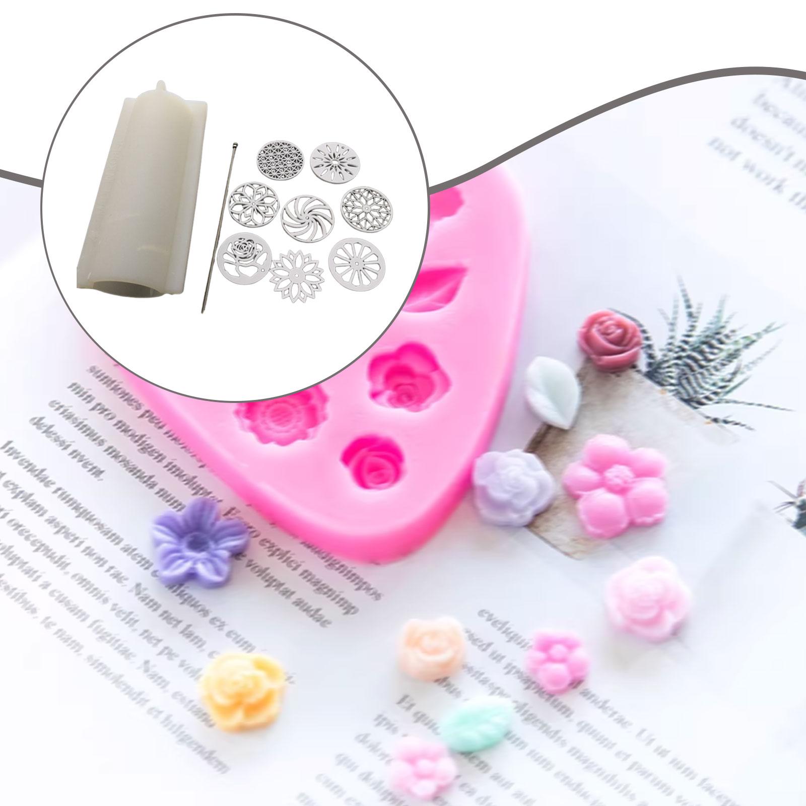 Silicone Tube Column Soap Form - đánh giá và giá Soap Making Diy Kit