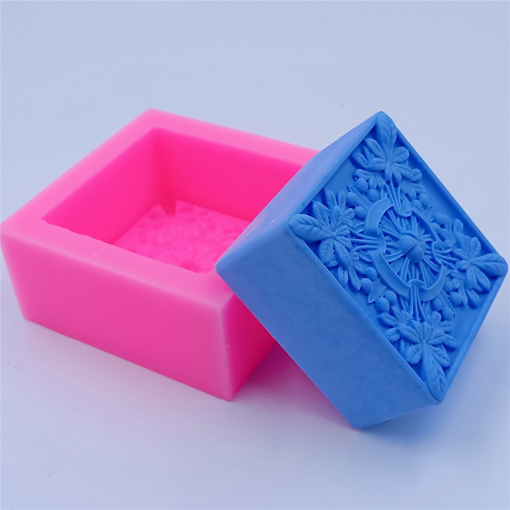 Thiết Kế Hình Vuông Xà Phòng K - đánh giá và giá Soap Making Instructions
