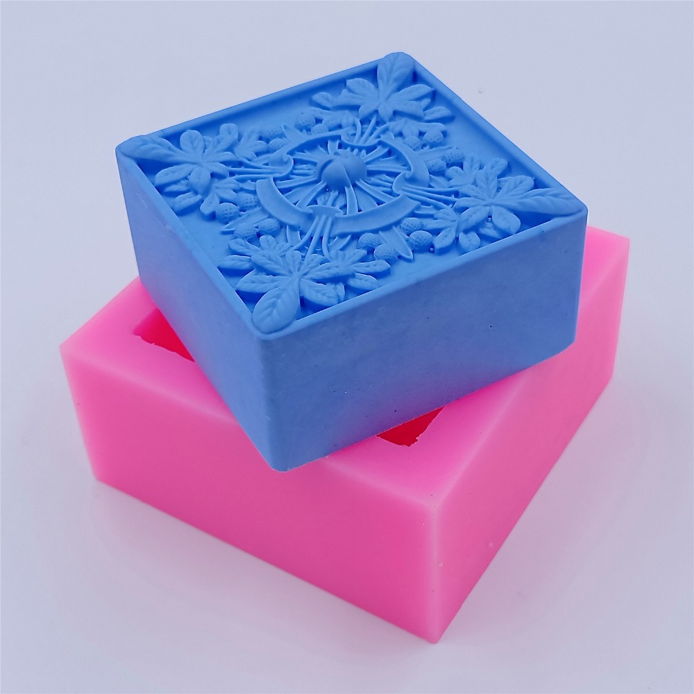 Thiết Kế Hình Vuông Xà Phòng K - đánh giá và giá Soap Making Instructions