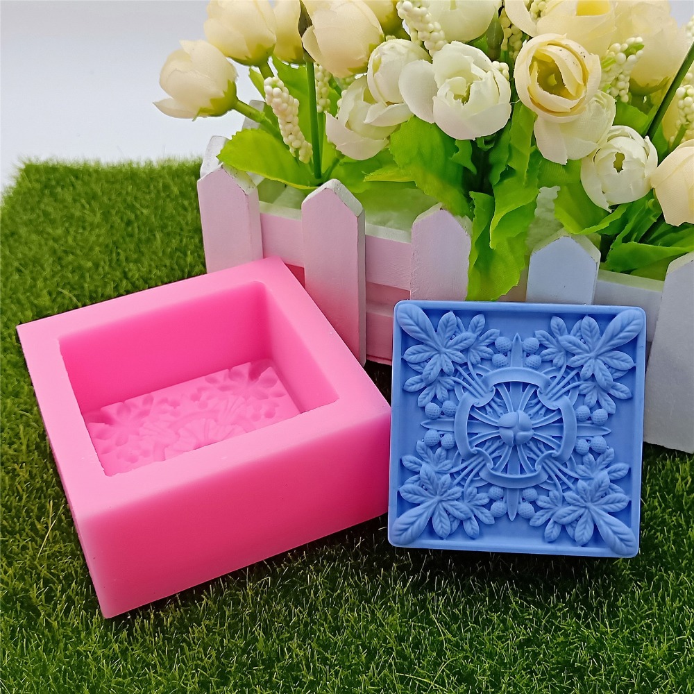 Thiết Kế Hình Vuông Xà Phòng K - đánh giá và giá Soap Making Instructions
