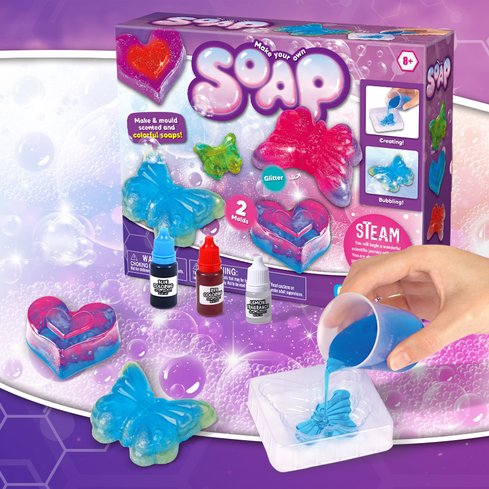 DIY Soap Making Kit STEM Scien - đánh giá và giá Soap Making Diy Kit