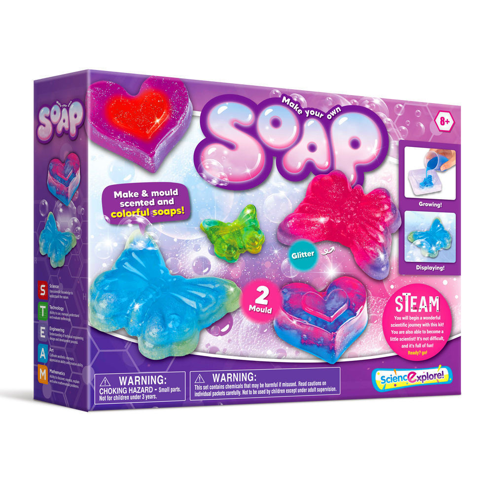 DIY Soap Making Kit STEM Scien - đánh giá và giá Soap Making Diy Kit