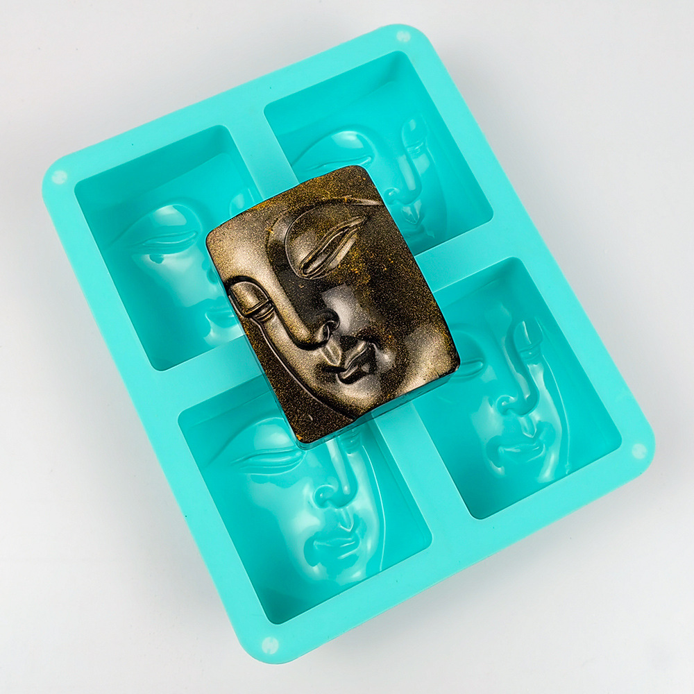 4 Holes Religious Portrait Soa - đánh giá và giá Soap Making Instructions